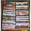 Image 1 : BOX OF 60 ASSORTED DVD MOVIES