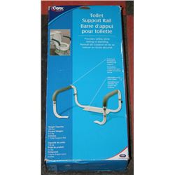 NEW TOILET SUPPORT RAIL