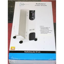 NEW MAINSTAYS OILFILLED RADIATOR HEATER
