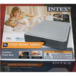 INTEX FULL SIZE 13IN AIR MATTRESS