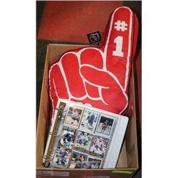 LOT OF HOCKEY COLLECTIBLES