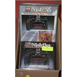 NISHIKA 35MM 3-D CAMERA