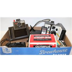 LOT OF 6 OLD CAMERAS