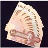 Image 1 : 1986 2$ Canada, lot of 20 Banknote unc