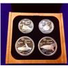 Image 1 : 1976 Canada Sterling Olympic proof set in Wooden Display