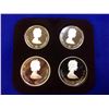 Image 2 : 1976 Canada Sterling Olympic proof set in Wooden Display