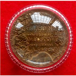 1900 France Bronze Medal Exposition Internationale Paris