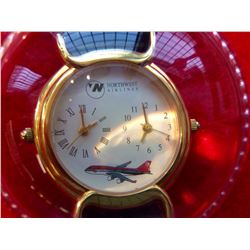 Northwest Collectable Watch brand new from American Airline with casing