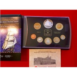 1774-1999 Canada Proof set, Sighting of the Charlotte Islands