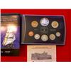 Image 1 : 1774-1999 Canada Proof set, Sighting of the Charlotte Islands