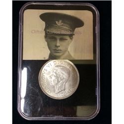 1937 Canada Silver  50 Cents Mint State