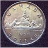 Image 1 : 1954 Canada Silver Dollar Light Toning