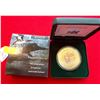 Image 3 : RCM 2002 1 troz oz Fine Silver Anniversary of the Loon Hologram