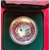 Image 4 : RCM 2002 1 troz oz Fine Silver Anniversary of the Loon Hologram