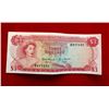 Image 1 : Banknote Bahamas 1968 $3 Pick p-28a