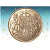 Image 1 : 50 Cents Silver Canada 1942