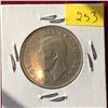 Image 2 : 50 Cents Silver Canada 1950 half design