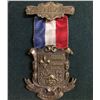 Image 7 : miscellaneous Bronze/copper/brass  medal and Button.  Lot of 6 items