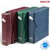 Image 1 : Coin Album Numi Complete album consisting of a 4-ring binder, 5 coin sheets, (1 each of NUMIS 44, 34