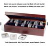 Image 1 : Coin Case 50 Slabs Vertical, (PCGS, NGC, ANACS, ICG, etc.)