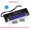 Image 1 : Lighthouse UV Handlamp l 80 for detection of Fluorescence of Stamps
