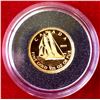 Image 2 : RCM; 2012 1/25 Ounce Gold Coin The Bluenose