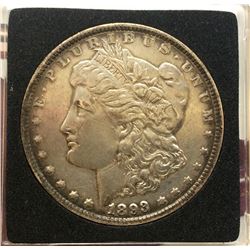 USA 1893 KEYDATE Morgan Silver Dollar
