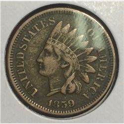 Usa 1859 First issue of the Indian Head Penny