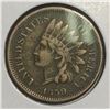 Image 1 : Usa 1859 First issue of the Indian Head Penny