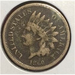 USA 1860 Indian Head Penny