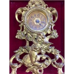 Antique French Mantel clock Circa