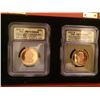 Image 3 : USA: 2007-S Four President Dollar Set PR70 ICQ Certified