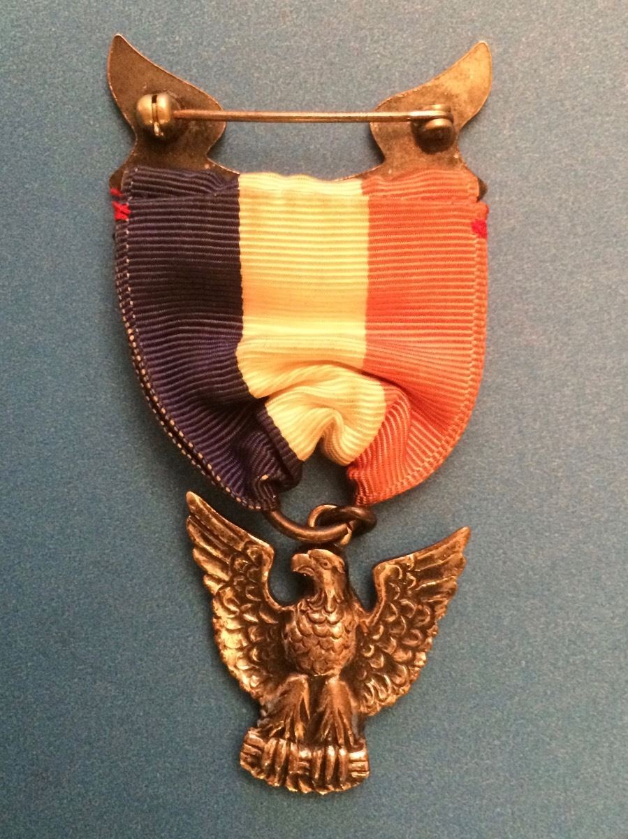 USA Eagle Boy Scout Award VintageBe Prepared