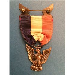 USA: Eagle Boy Scout Award Vintage-Be Prepared