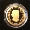 Image 3 : MRC: 2012 $5 Pure Gold Coin-The Queen's Jubilee.  Celebrating the Royal Cypher-99,99 % Gold, Weight 