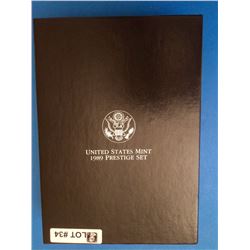 USA: 1989 Prestige coin set