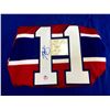 Image 1 : Montreal Canadiens Brian Gallagher authographed Hockey Jersey with Certificate