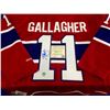 Image 4 : Montreal Canadiens Brian Gallagher authographed Hockey Jersey with Certificate
