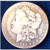 Image 1 : USA: 1899 o Morgan Dollar