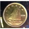 Image 2 : Canada : 1948 10 cents MS-63