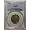 Image 5 : Canada 1937 25 Cents PCGS MS-64 With Light Pink Rainbow