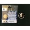 Image 2 : RCM: 1988 Calgary 20 dollar silver coin & 2009-1909 50 cents Montreal Canadien-coin 2/6