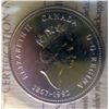 Image 2 : Canada 1992 25 Cents Saskatchewan; Rotated Dies, MS-63 RARE COIN ICCS