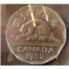 Image 2 : Canada 1952 5 Cents MS-64 ICCS