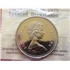 Image 1 : Canada 1975 1 Dollar PL-65, Double 1975, Rotated Dies; Cameo ICCS