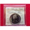 Image 3 : Canada 1975 1 Dollar PL-65, Double 1975, Rotated Dies; Cameo ICCS