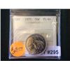 Image 2 : Canada 1975 50 Cents PL-66, ICCS