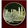 Image 2 : Iran: 1971 1000 Rials Gold .900 Proof Coin, First Limited Issue 12,97 gr
