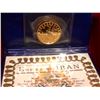 Image 3 : Iran: 1971 500 Rials Gold .900 Proof Coin, First Limited Issue 6,54gr