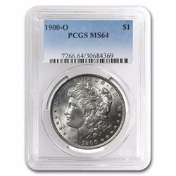 1900-O Morgan Dollar MS-64 PCGS